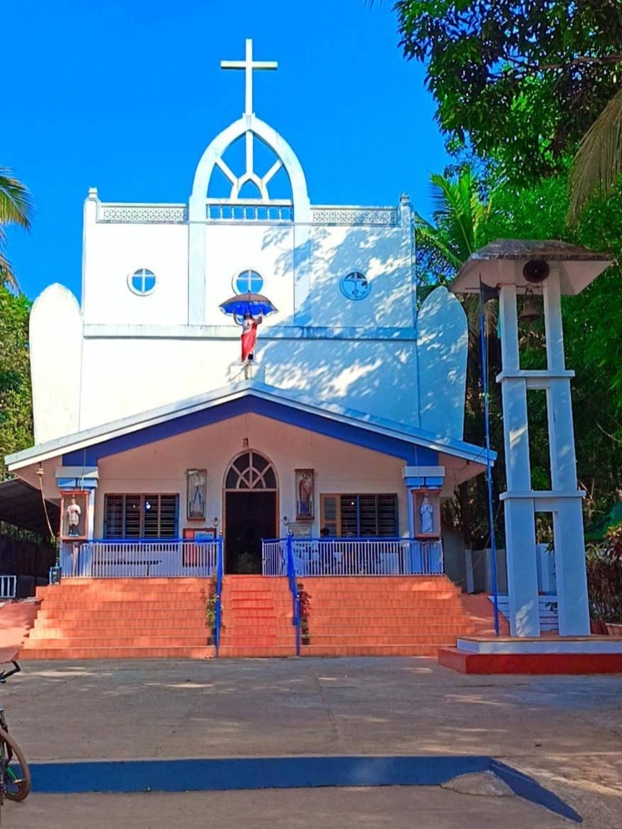 Lourdu Matha Church, Mavungal